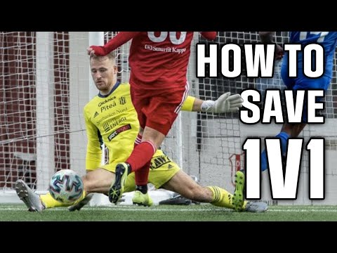 How to SAVE a 1v1 - Goalkeeper Training 101 | Keeping Goals S5Ep29