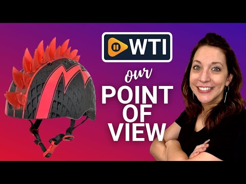 Raskullz Mohawk Toddler Helmet - WTI product video review