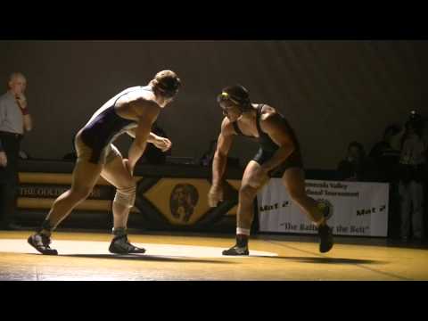 Morgan McIntosh - 2010 TVIT "Battle for the Belt" 189lb Finals