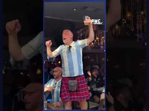 Angleterre - Argentine : Ce supporter écossais a choisi SON CAMP