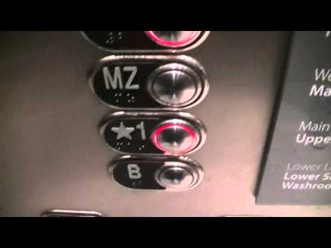 RUINED Otis Traction Elevator @ St. Lawrence Market, Toronto ON