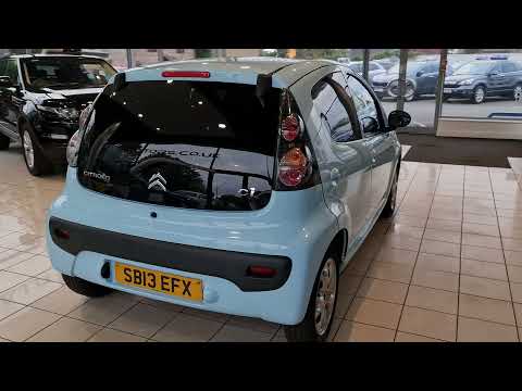 Citroen C1 SB13EFX