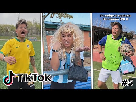 LOS MEJORES TIKTOK DE FUTBOL (5) *Tu Amigo En El Futbol* 😂🚀 Paul Ferrer #Short