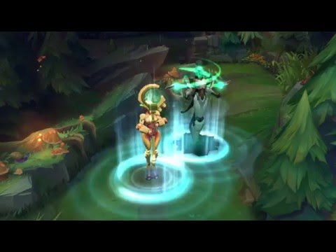 Programme Lissandra and Programme Soraka Skin Preview