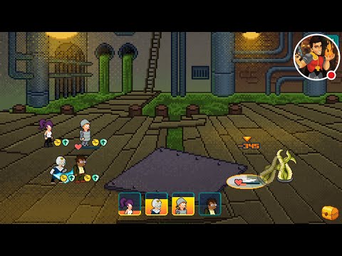 Futurama Worlds Of Tomorrow Early Access Gameplay Part 110 - Futurama Worlds Of Tomorrow