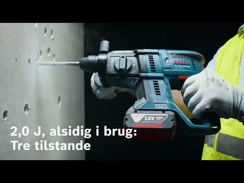 Bosch GBH 18V-21 Professional SDS-Plus Akku Borehammer - Solo