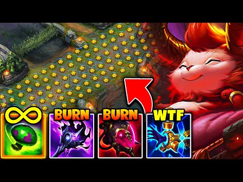 In this Teemo video I spend the whole game placing Shrooms... (200 ULTIMATE HASTE)