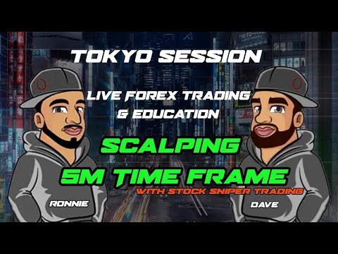Dec 2 - Bonus Live Tokyo VIP Sniper Zoom Session - Live Trading & Education - 5m Scalping Pips