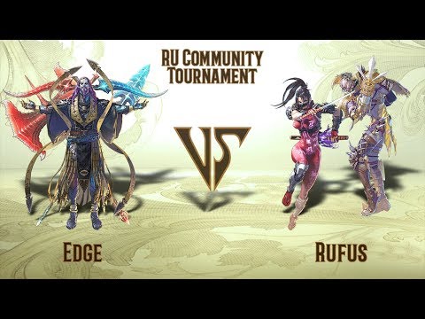 Edge (Azwel) VS Rufus (Taki, Voldo) - Grand Final - RU Community Tournament (01.02.2020)