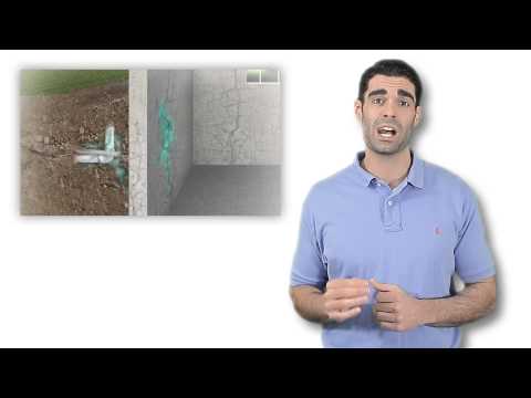 1-800-BUSYDOG Basement Technologies: Fixing Basement Wall Cracks