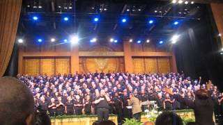 &quot;Withholding Nothing&quot; - Performed by the Florida Worship Choir and Orchestra at Brooklyn Tabernacle
