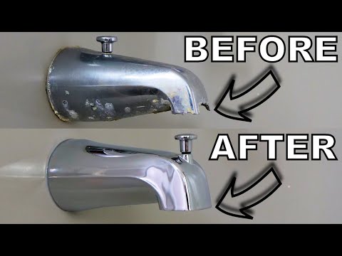 image-How much does it cost to replace a tub faucet?