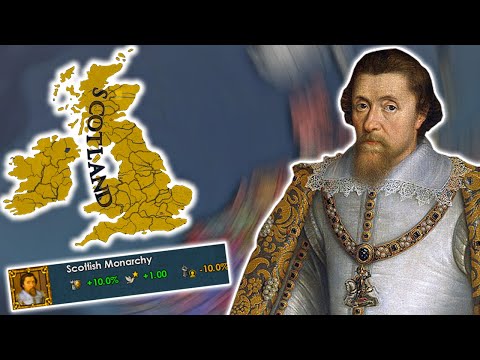 EU4 1.35 Scotland Guide - EASIER And MORE FUN Than England