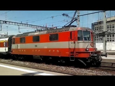 Swiss Express... es gibt ihn immer noch... (zumindest die Lok) SBB 11109 Re 4/4