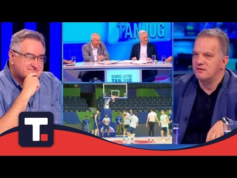 Analiza štampe - Đorđe Vukadinović i Dejan Vuk Stanković • DOBRO JUTRO TANJUG