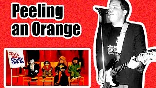 Peeling an Orange Talk Show cover
