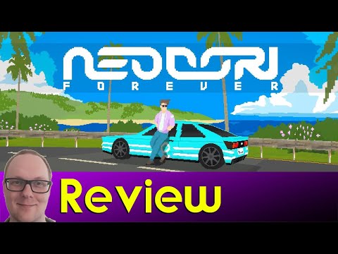Neodori Forever - Review | Outrun with Drifting | 90s Retro Racer | Indie - YouTube