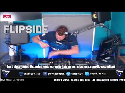 Cyndicut Radio - Live - DJ Flipside - Old Skool
