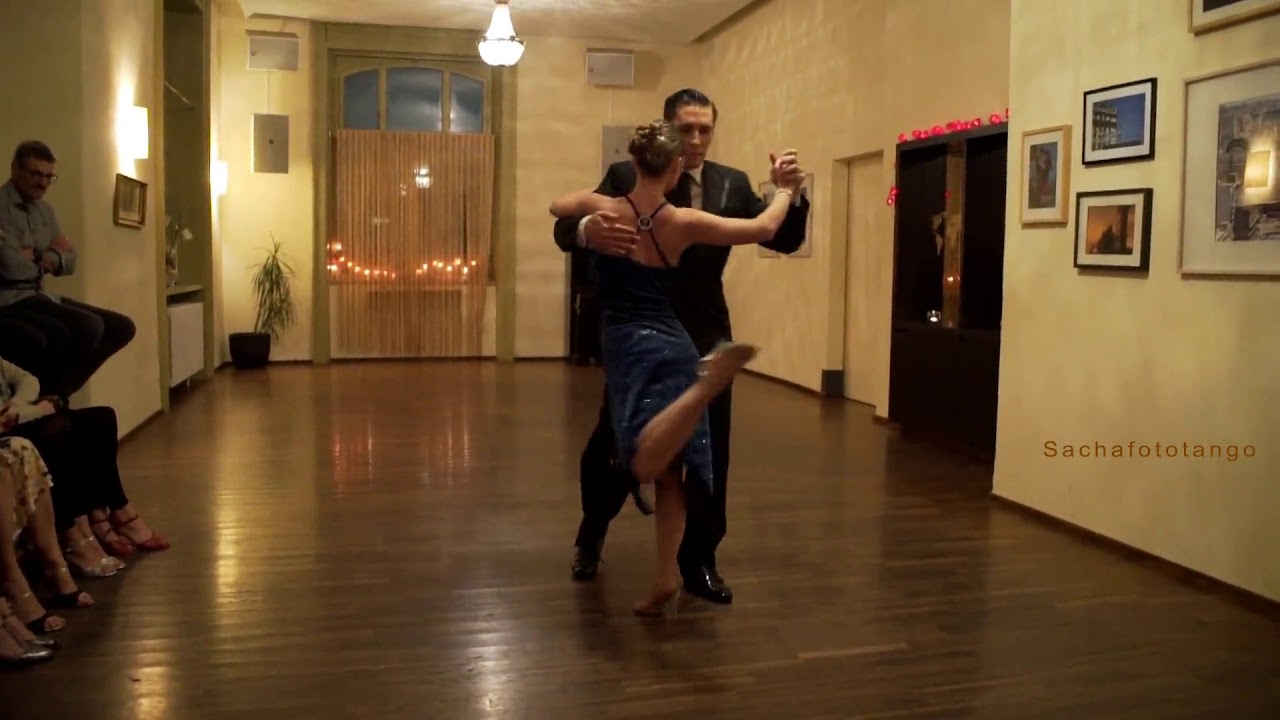 Camila Fontan y Matias Diaz, Milonga El Correo, 20.02.2016