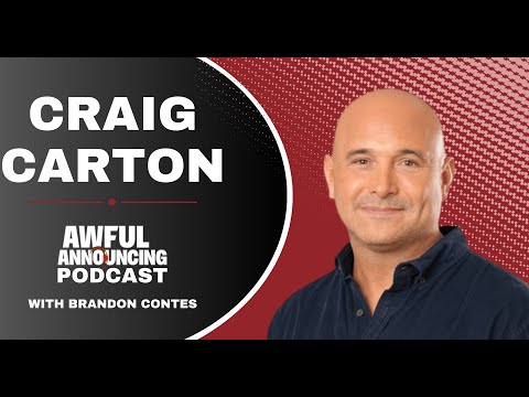 Craig Carton on his new WFAN show, end of 'Breakfast Ball,' Bill Belichick, and more (AA Podcast)