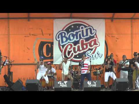 LOS CHAMACOS DE LA SALSA - EL CAPITOLIO