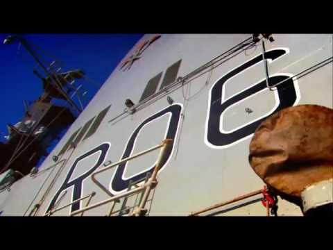 Richard Hammond Engineering Connections S02E03 HMS Illustrious (part 1)