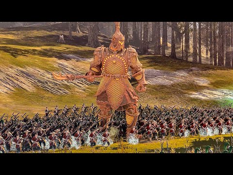 Miao Ying - The Storm Dragon Invasion Keeper Of Secrets | Total War Warhammer 3 | Cinematic Battle