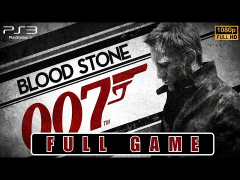 JAMES BOND 007 BLOOD STONE Gameplay Walkthrough Part 1 FULL GAME [1080p 60FPS Ps3] - No Commentary