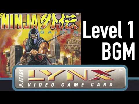 Ninja Gaiden Atari Lynx Soundtrack - "Level 1"