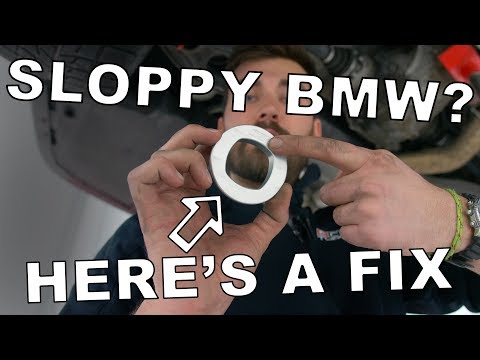 Sloppy BMW? // 034 Motorsport Subframe Inserts (Install DIY)