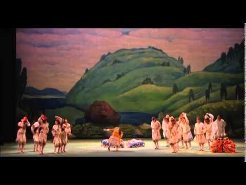 Stravinsky's Rite of Spring, Opening Sequence (Introduction, Augers of Spring, Jeu de Rapt)