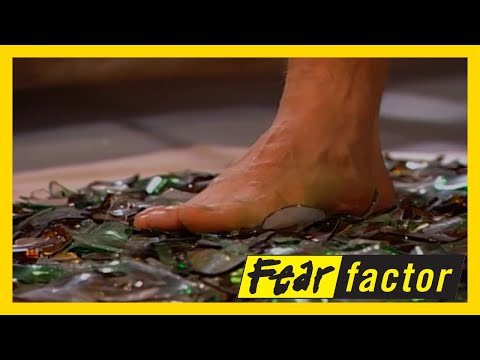 Fear Factor US Season 3 Episode 6: Walking On Broken Glass 😨
