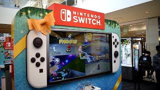 Wishlist Wonderland with Nintendo Switch at Queens Center Mall