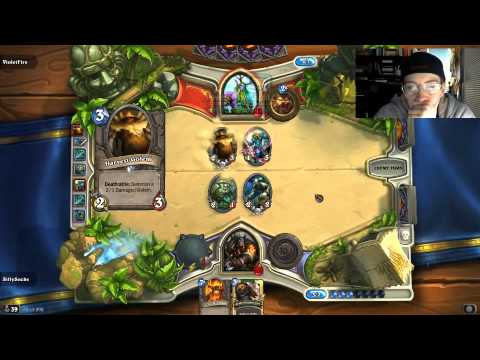 Hearthstone - AWO Tournament Fall 2014 - SillySocks vs VioletFire - Nov. 1, 2014