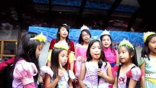 "If You Can Dream" - Lovelyn Cave's 7th birthday 12/17/11