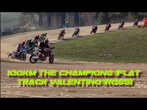 Ranch la  100KM dei Campioni 2024 flat track  news higlights