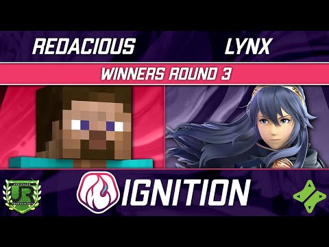 Redacious (Steve) vs Lynx (Lucina) - Ignition 301 WINNERS ROUND 3