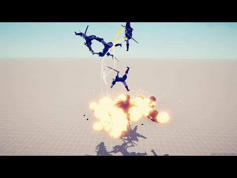 TABS _ Void Ninja Vs 5 of every unit _Totally Accurate Battle Simulator