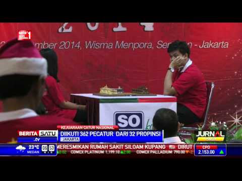 Medina Warda Aulia Meriahkan Kejuaraan Catur Nasional