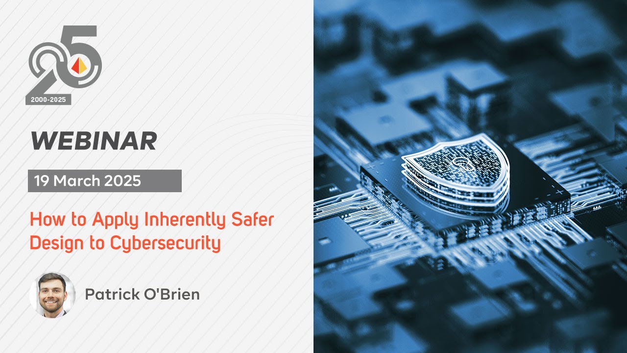 How to Apply Inherently Safer Design to Cybersecurity