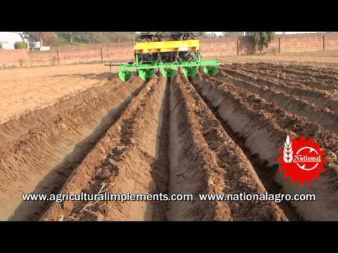 Vegetable Nursery Transplanter