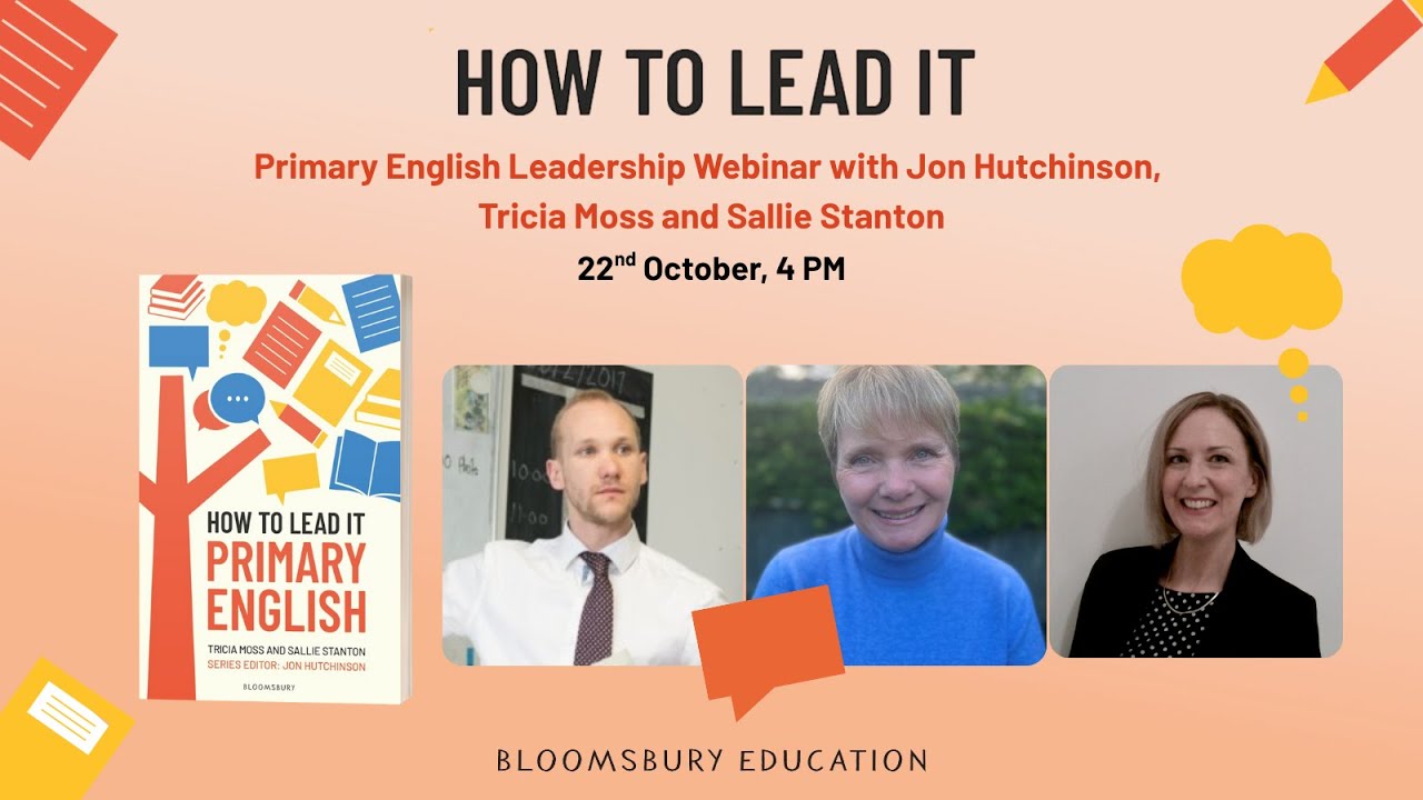 How to Lead It: Primary English Webinar | Subject Leadership | Bloomsbury Education