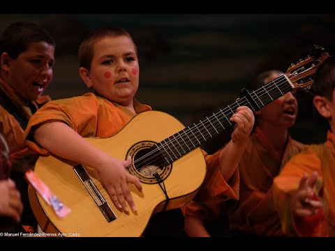 Chirigota Infantil, Los saltamontes saltarines de las cordilleras del aculaero - Final