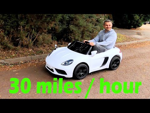 Porsche Super Sport XL 30mph