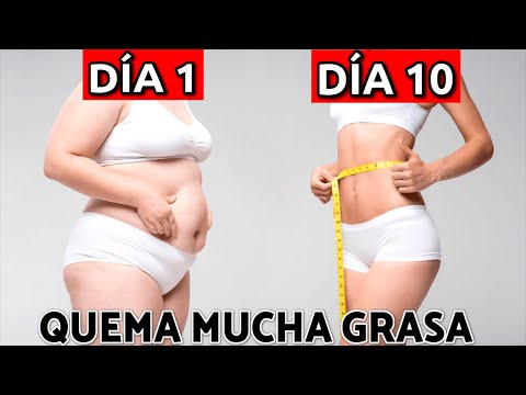 PIERDE 5 KG EN 10 DÍAS 🔥 Rutina para Adelgazar Rápido en Casa