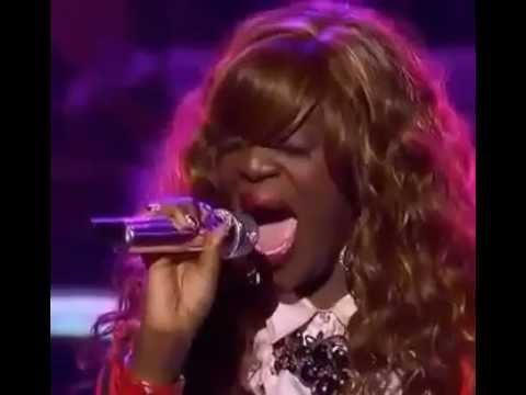 [HD]  American Idol 2013 Zoanette Johnson - AMAZING WOMAN!!! - the Ladies top 10 - Season 12 - 2013