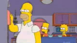 Homer on hold, singing "Wichita Lineman"