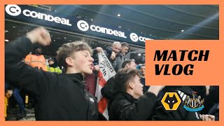 Match vlog | Wolves vs Newcastle