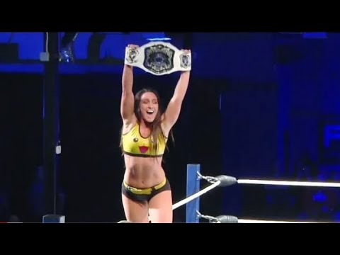 Kylie Rae vs Hyan (Reality of Wrestling)