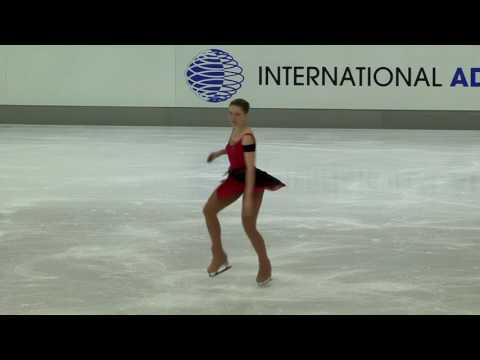Nataliya Mikhailava- Bronze Ladies I Free - 2016 Oberstdorf